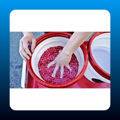 Cyclone Dirt Trap Car Wash Bucket Insert