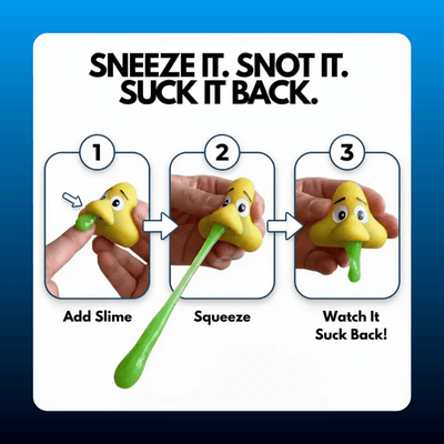 Puking Ball Squeeze Toy