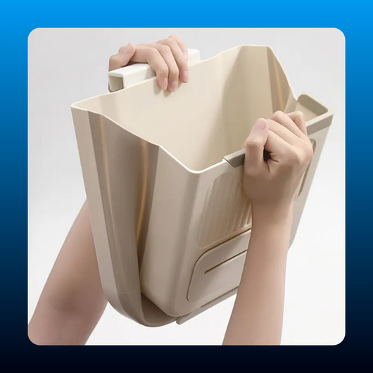 Foldable Kitchen Trash Can