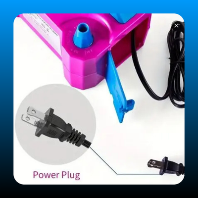 Semi-Automatic Electric Balloon Pump Set