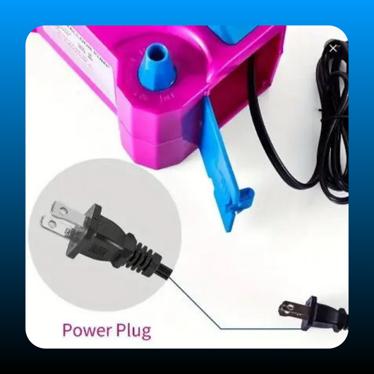 Semi-Automatic Electric Balloon Pump Set