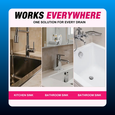 Household Safe Foam Mousse Drain Cleaner
