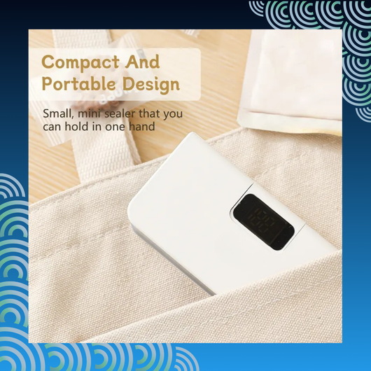 Portable Food Packaging Sealer