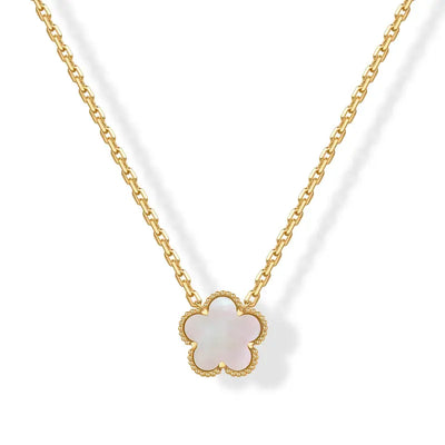 Gold Plated Clover Necklaces for Women