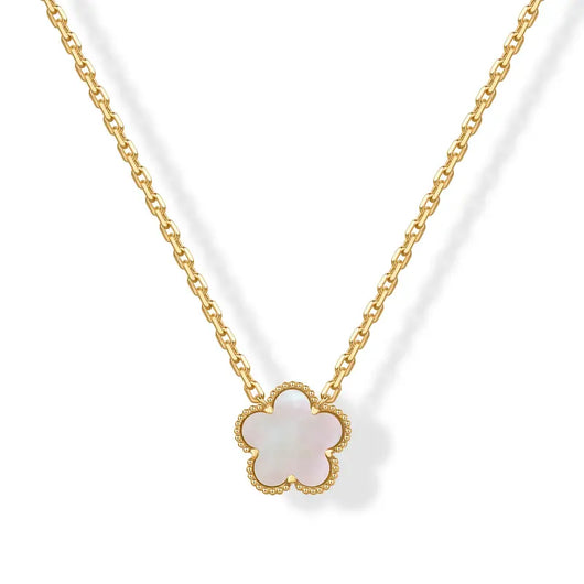 Gold Plated Clover Necklaces for Women