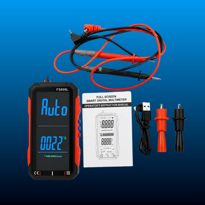 6000-Count Digital Multimeter