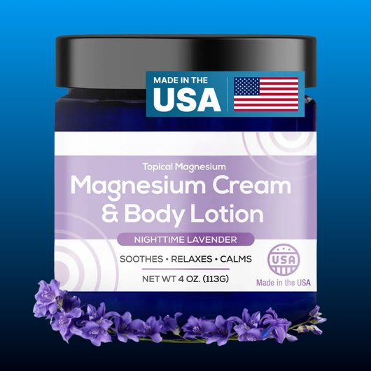 Nighttime Lavender Magnesium Cream & Body Butter