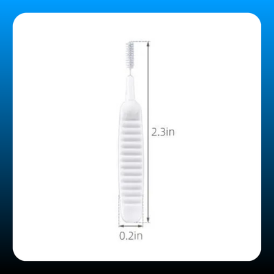 Crevice Tiny Brush for Small Hole (30 Counts)
