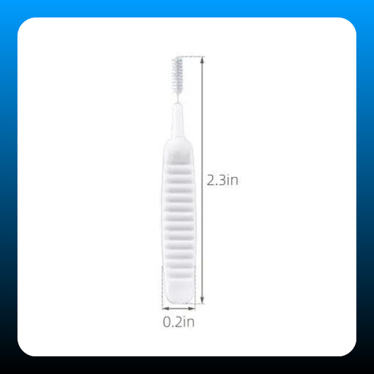 Crevice Tiny Brush for Small Hole (30 Counts)