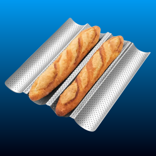 Non-Stick Baguette Baking Tray