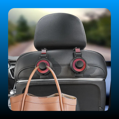 Multi-Function Hook For Car Chair Back