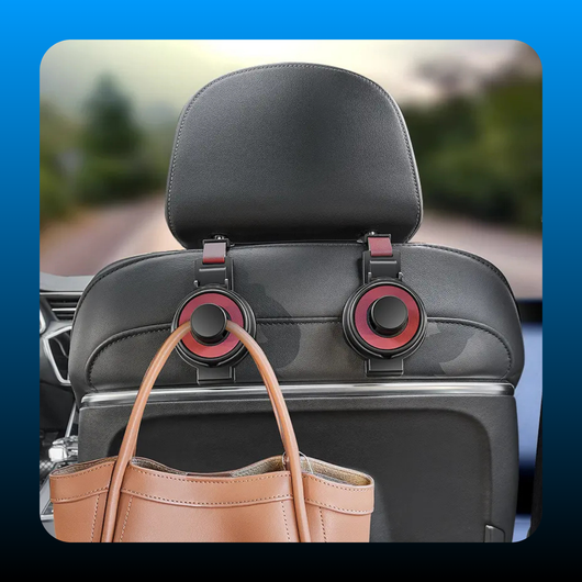 Multi-Function Hook For Car Chair Back
