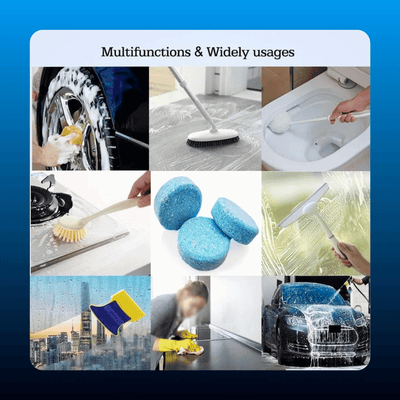 Windshield Washer Fluid Concentrate Tablets