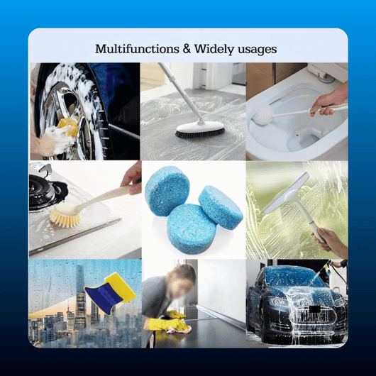 Windshield Washer Fluid Concentrate Tablets