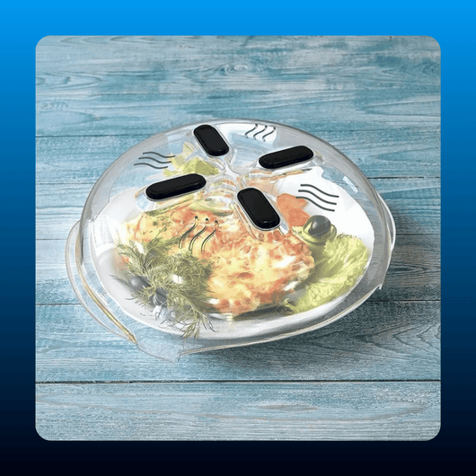 Magnetic Microwave Splatter Cover