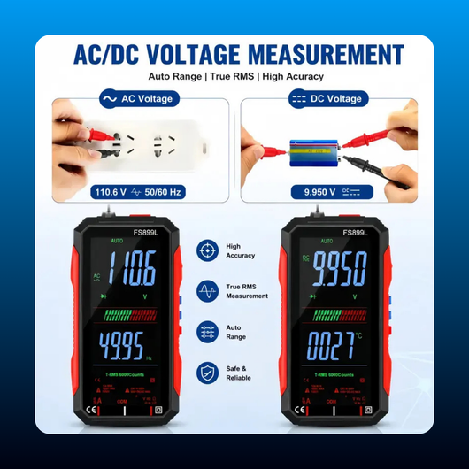6000-Count Digital Multimeter