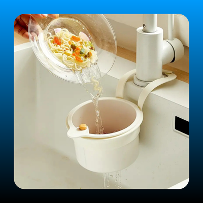 Faucet Mount Kitchen Sink Drainer
