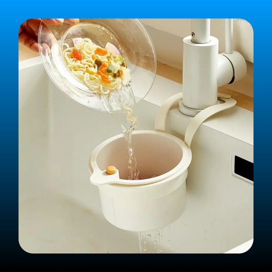 Faucet Mount Kitchen Sink Drainer