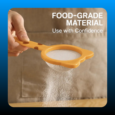 Mesh Strainer with Funnel