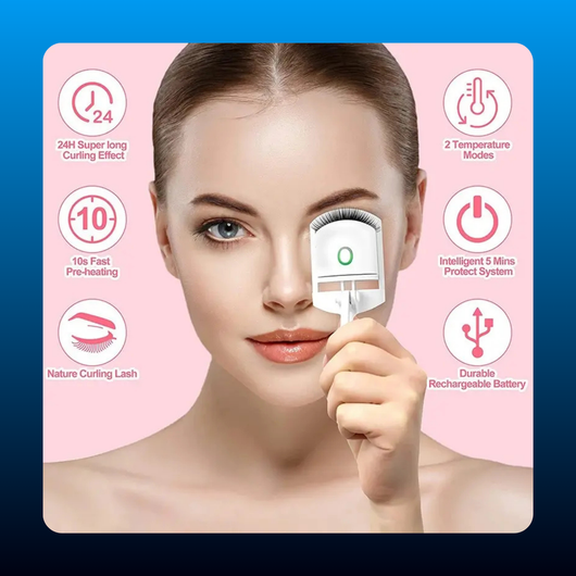 USB Rechargeable Heated Eyelash Curler