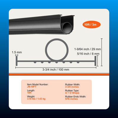 Garage Door Seals Bottom Rubber