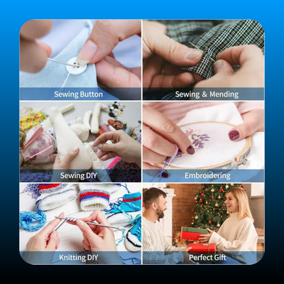 Portable Multifunctional Sewing Kit