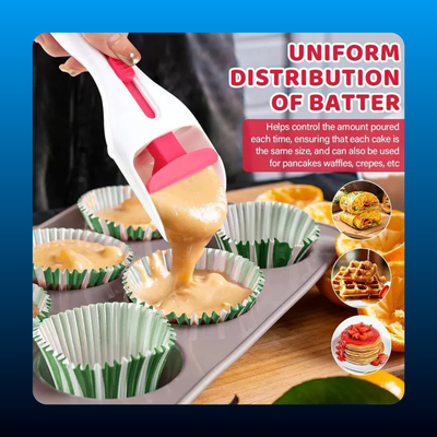 Cupcake Batter Dispenser Scoops