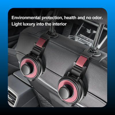 Multi-Function Hook For Car Chair Back