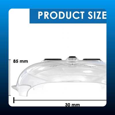 Magnetic Microwave Splatter Cover