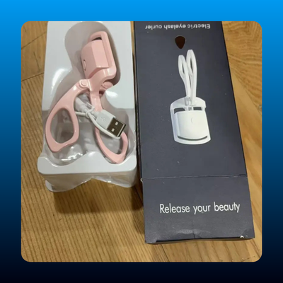 USB Rechargeable Heated Eyelash Curler