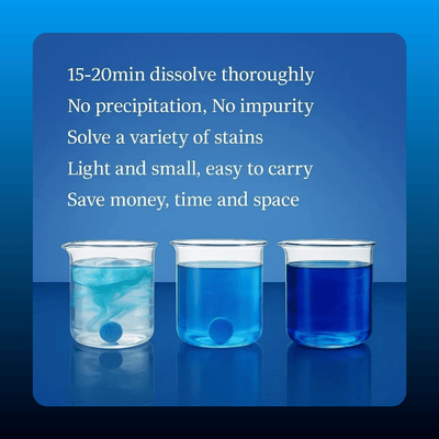 Windshield Washer Fluid Concentrate Tablets