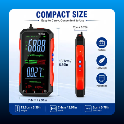 6000-Count Digital Multimeter