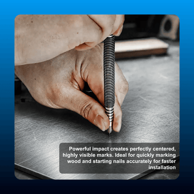 Professional 4-Piece Nail Setting Kit