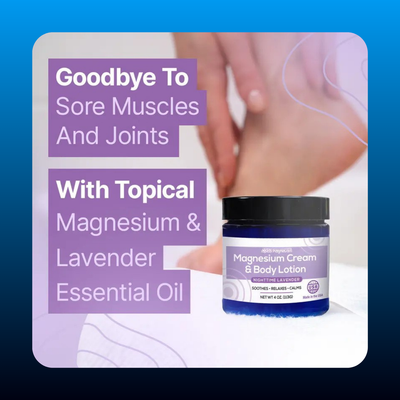 Nighttime Lavender Magnesium Cream & Body Butter