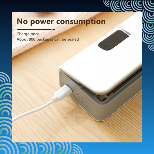 Portable Food Packaging Sealer