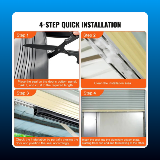 Garage Door Seals Bottom Rubber