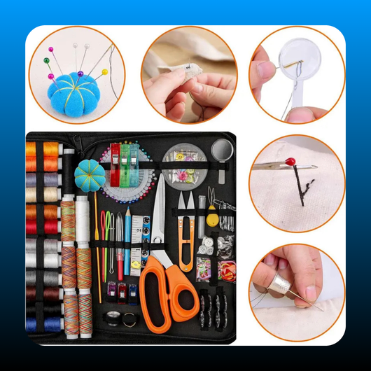 Portable Multifunctional Sewing Kit