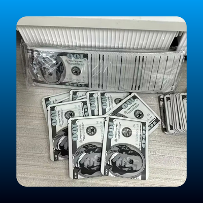 Dollar Style Storage Zipper Bag (100 Pack)