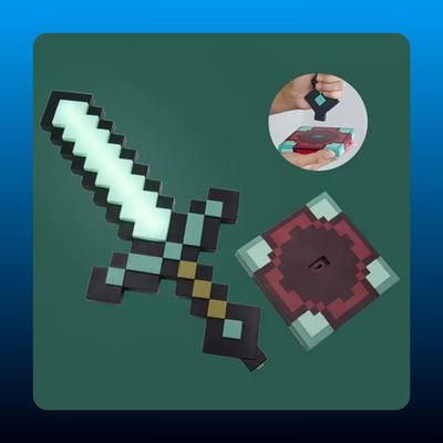 Pixel Craft Sword LED Lamp