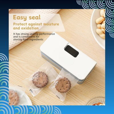 Portable Food Packaging Sealer