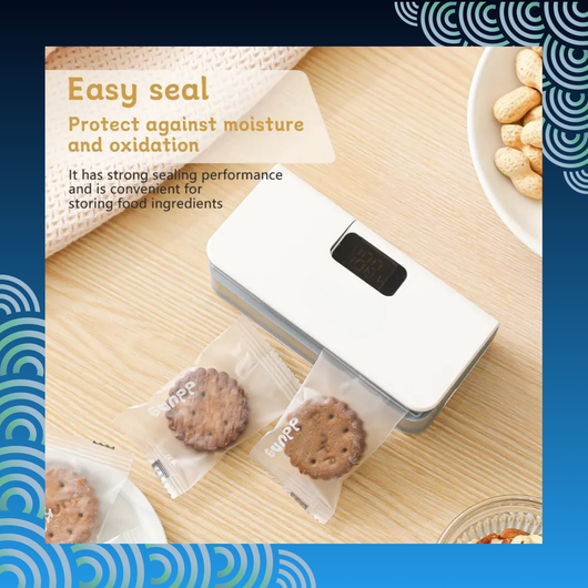 Portable Food Packaging Sealer