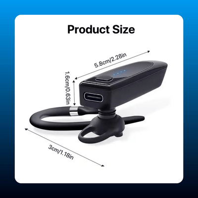 Wireless Bluetooth Headset Earpiece