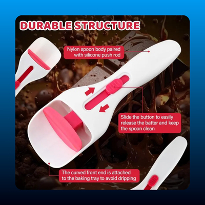Cupcake Batter Dispenser Scoops