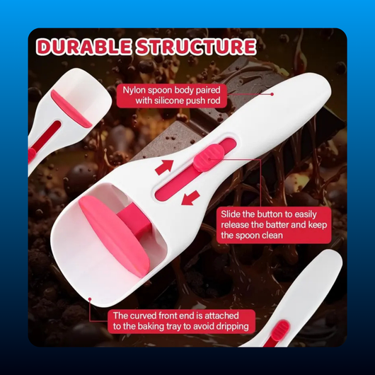Cupcake Batter Dispenser Scoops