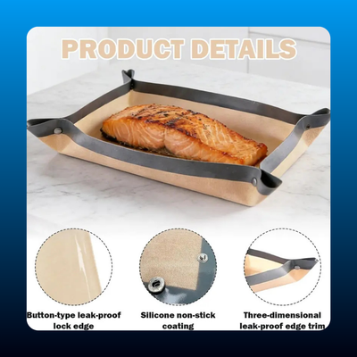 Silicone Baking Mat with Buckle