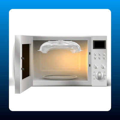 Magnetic Microwave Splatter Cover