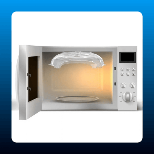 Magnetic Microwave Splatter Cover