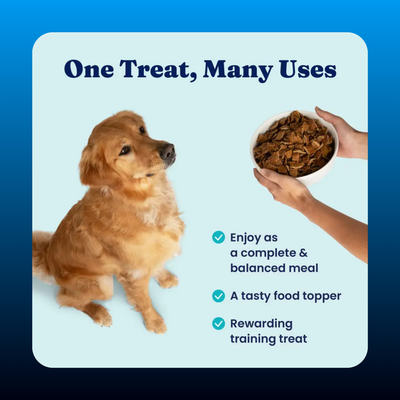Air-Dried Treat & Meal Topper for Dogs