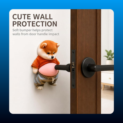 Cute Shiba Dog/Cat Door Stopper
