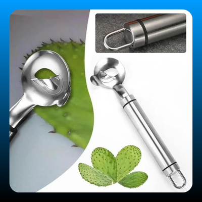 2 PCS Cactus Peeler Spoon